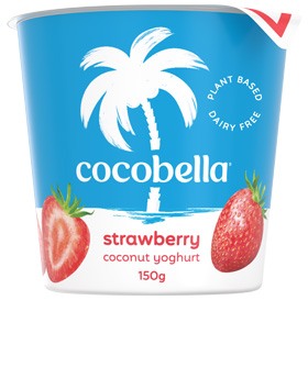 Cocobella coconut yoghurt strawberry 150g