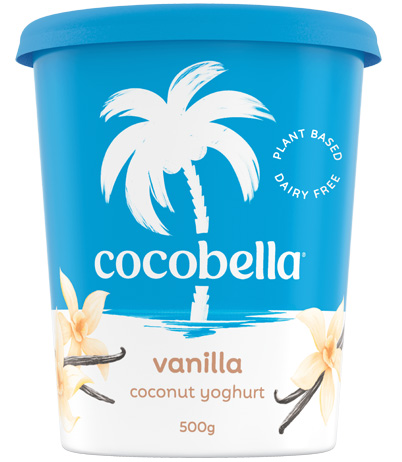 Cocobella Coconut Yoghurt Vanilla 500g